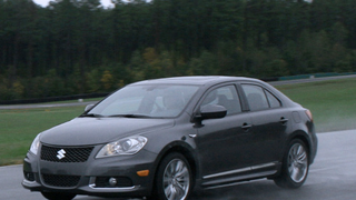 Driving The Suzuki Kizashi V6 Test Mule